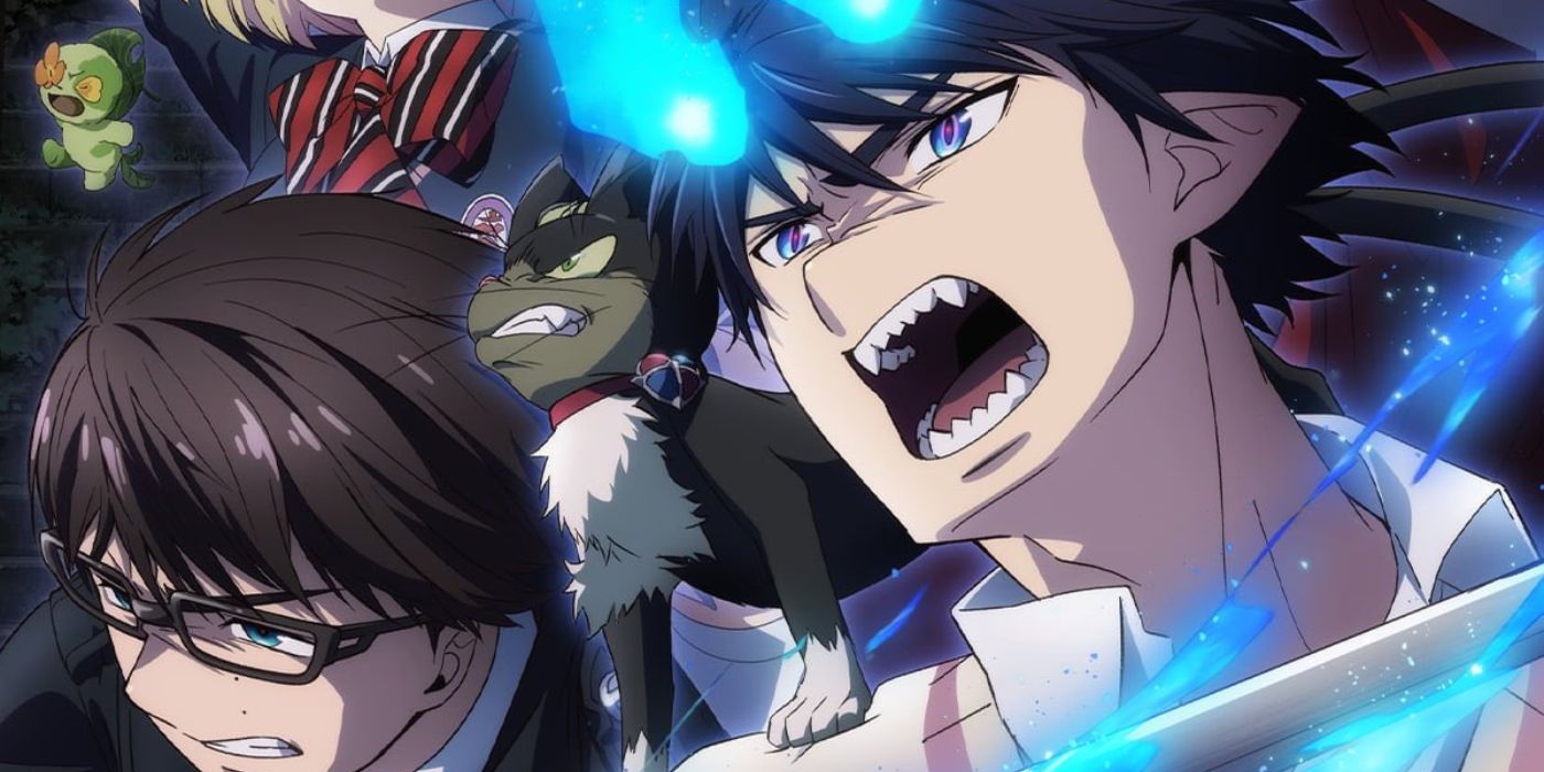 Blue Exorcist S3 Announces January 2024 Premiere Date and Teaser