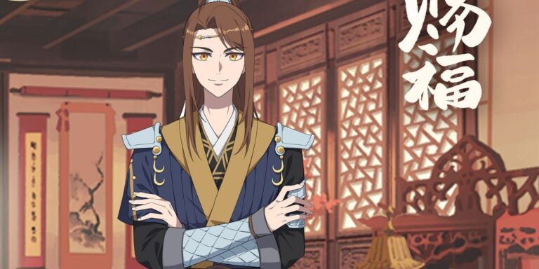 Heaven Official’s Blessing S2 Previews Lang Qianqiu’s Design - Redbeanime