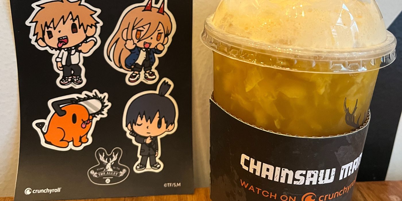 REVIEW: Chainsaw Man-themed Drink From the Alley Canada