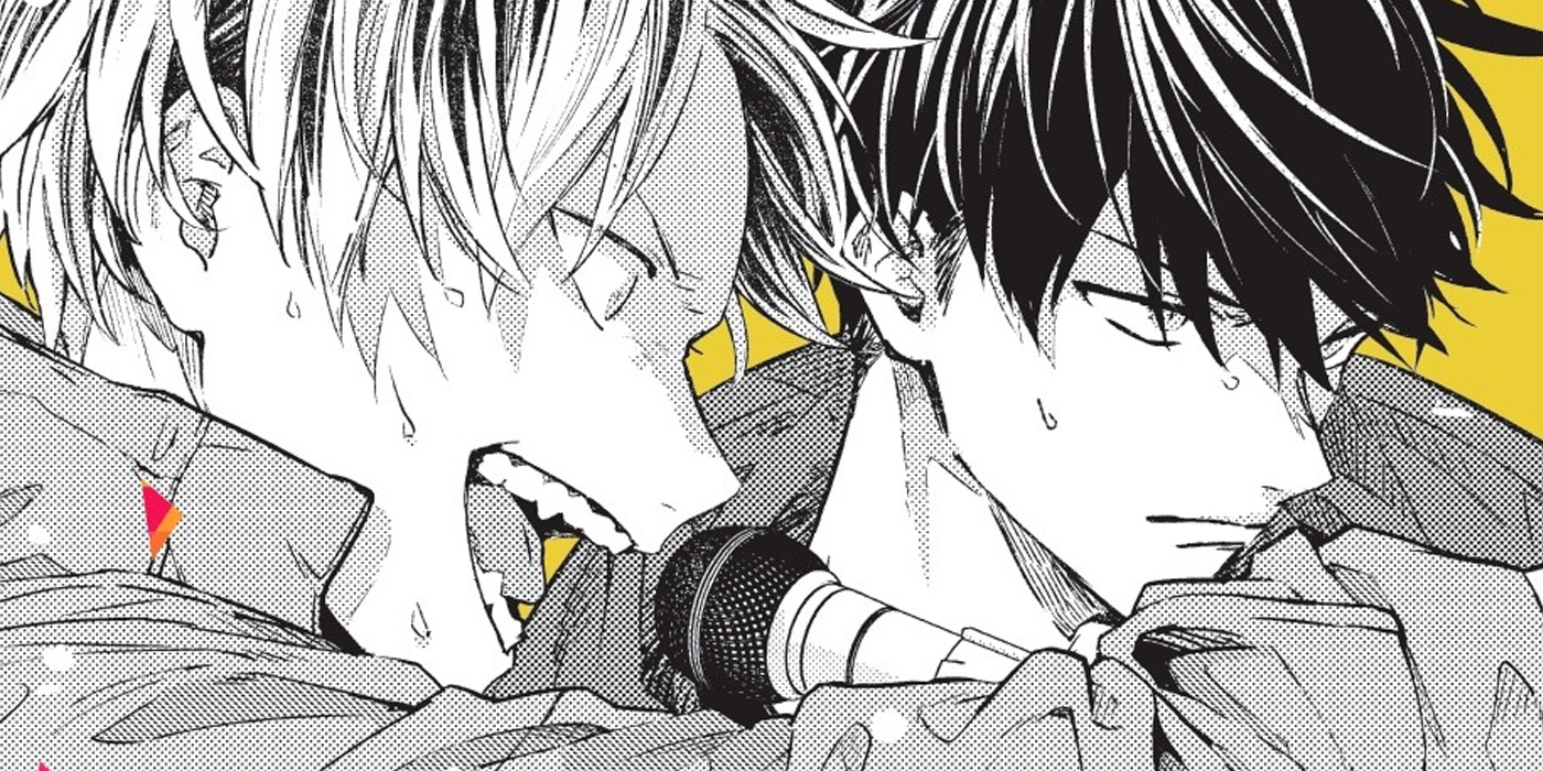 given Manga Ends Run in March