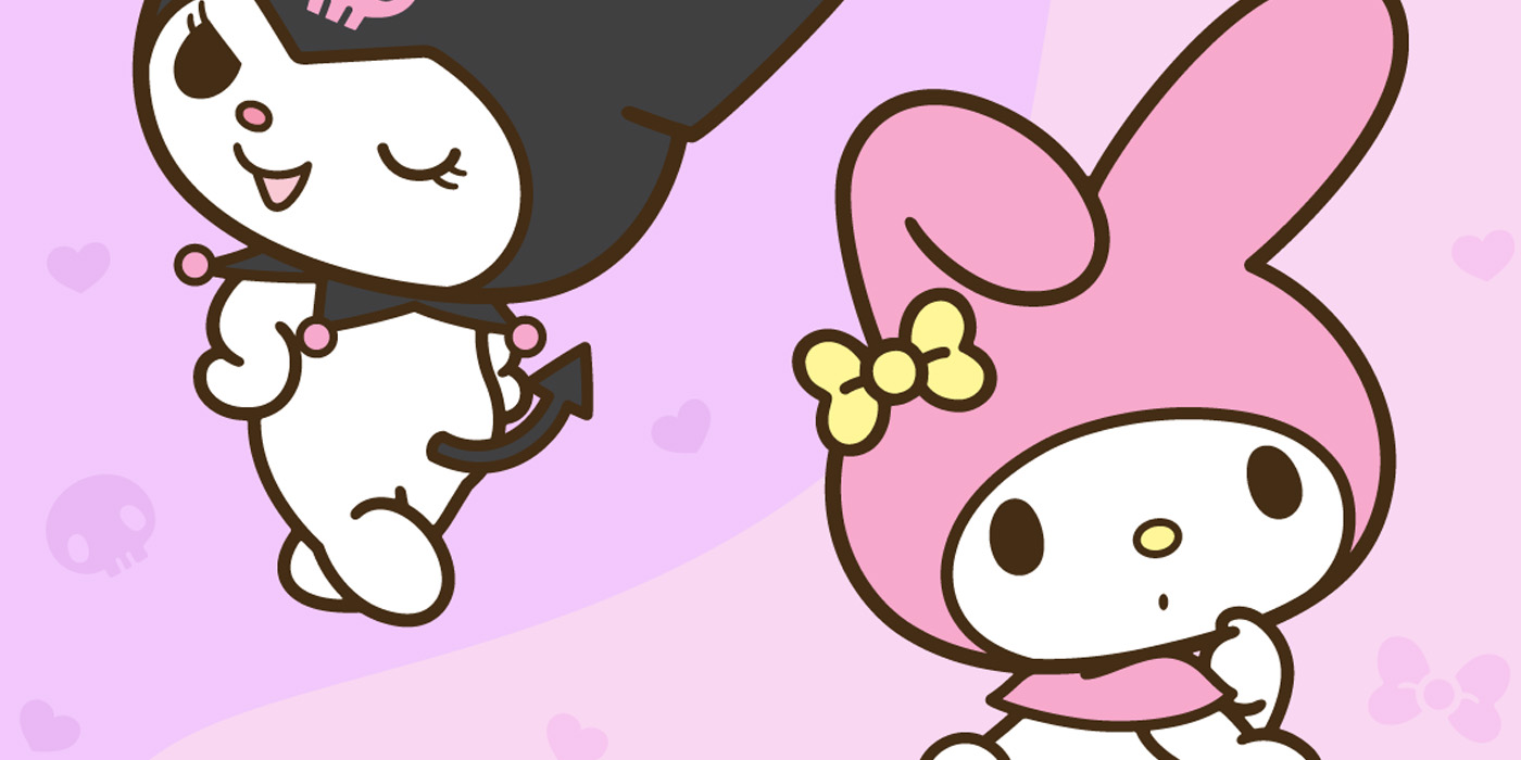 Game in Comfort With Sanrio’s Kuromi and My Melody - redbeanime