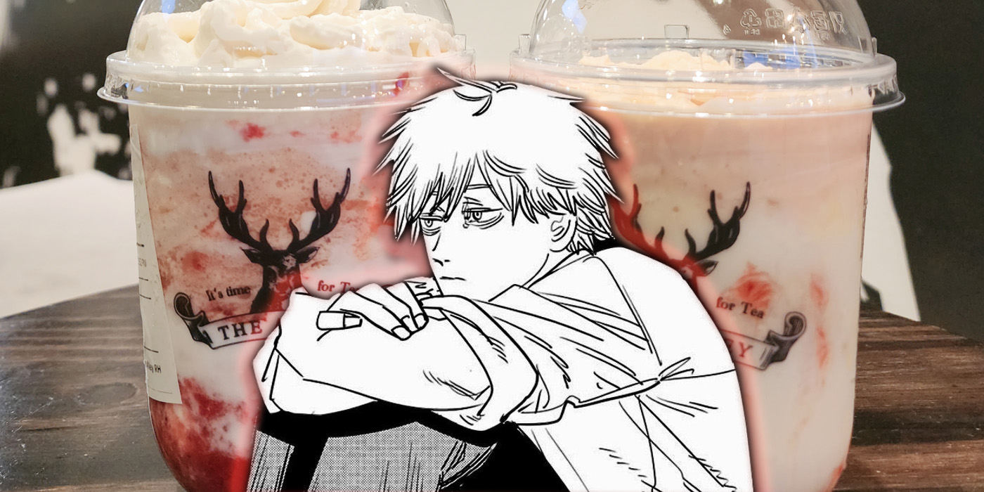 REVIEW: Chainsaw Man-themed Drink From the Alley U.S.