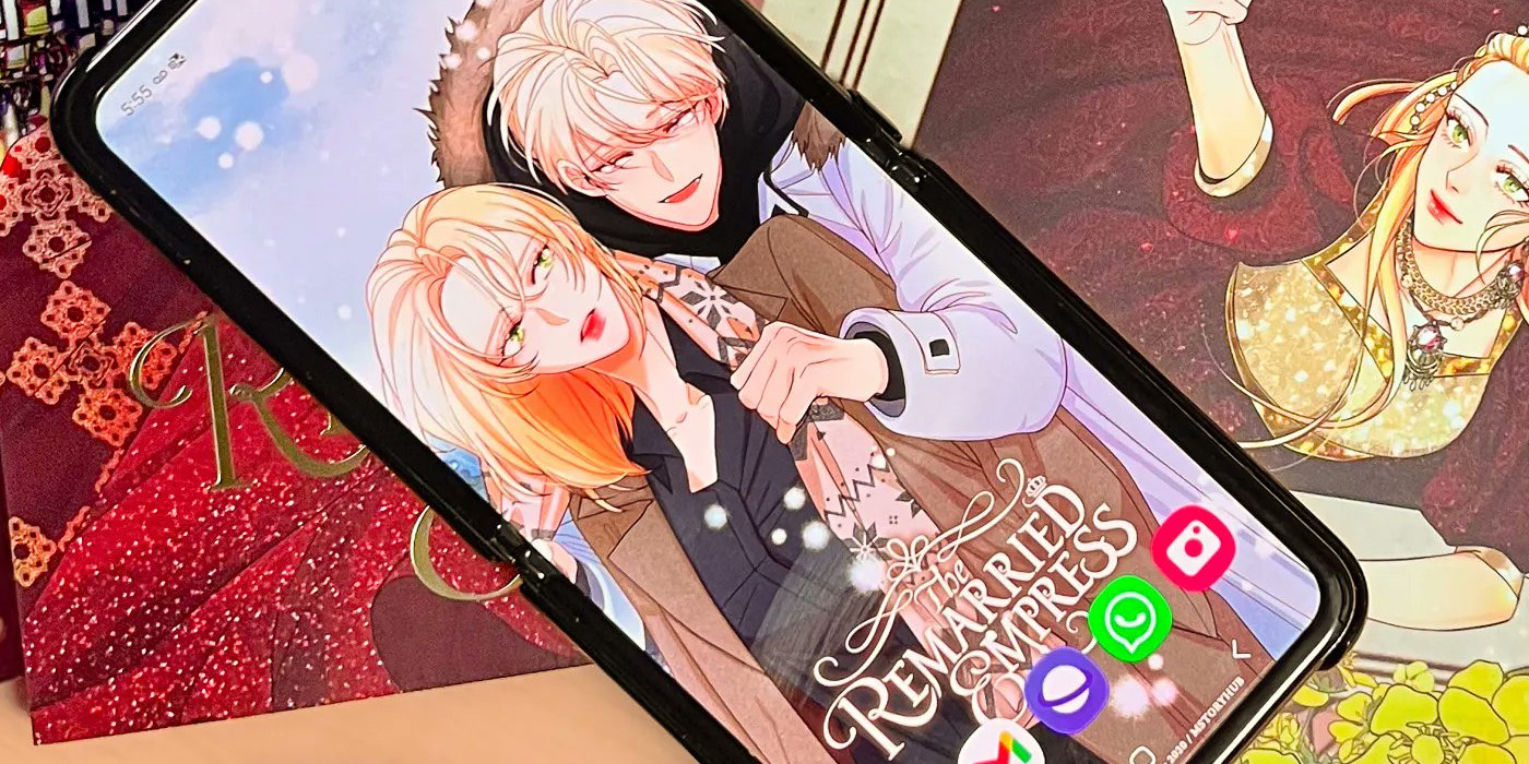 The Remarried Empress Gets Romantic Wallpapers Ahead of Valentine’s Day