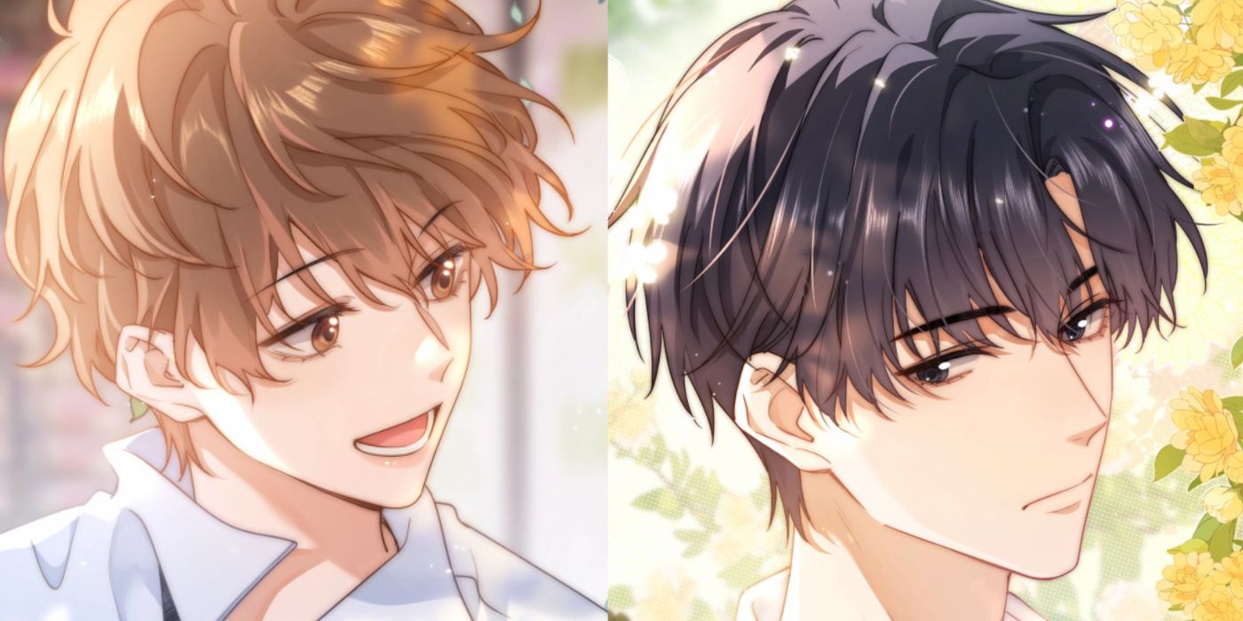 BL Novel Lovely Allergen Previews Sweetly Adorable Manhua Adaptation