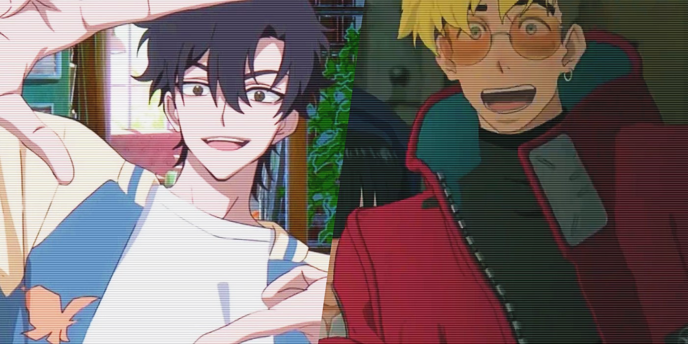 Characters from Trigun and Link Click