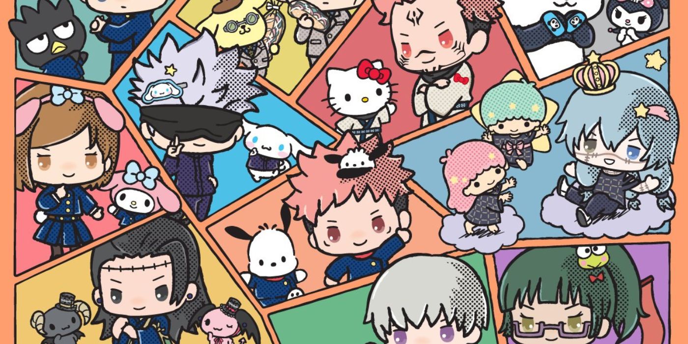 Jujutsu Kaisen’s Domain Expansion Includes Adorable Sanrio Collab ...