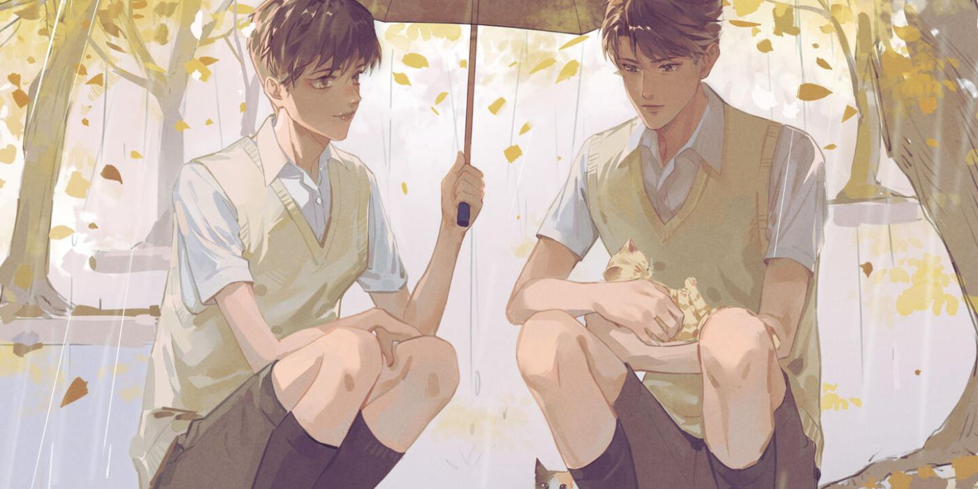 Rosmei Reveals Sweet Covers for Danmei Don’t You Like Me?