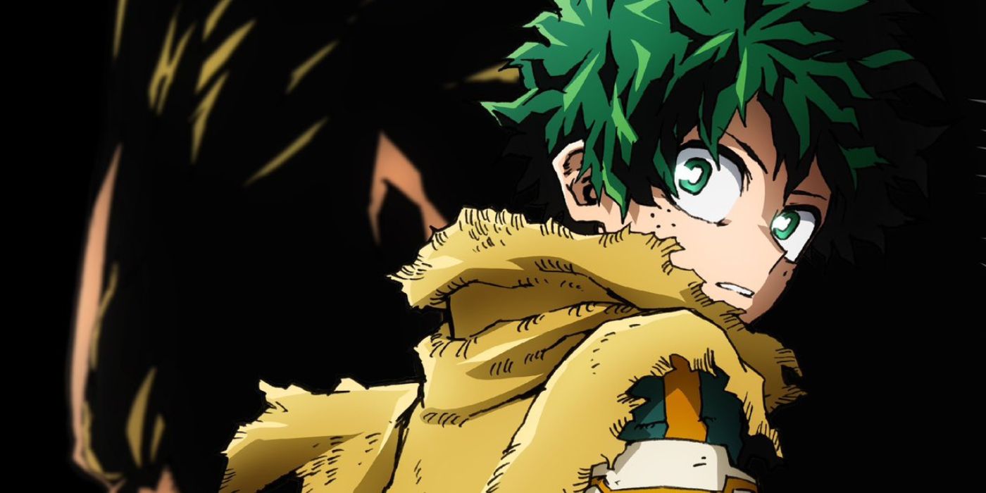 My Hero Academia Unveils Ominous Teaser Visual for 4th Movie – redbeanime