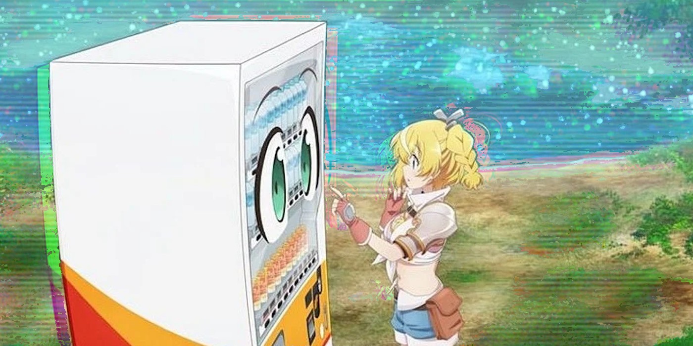 Reborn as a Vending Machine