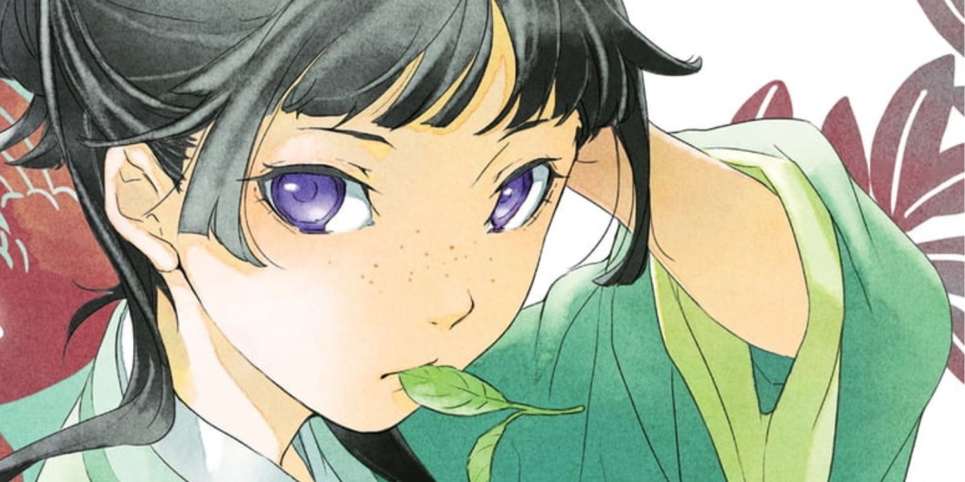 Square Enix Licenses Print Edition of The Apothecary Diaries