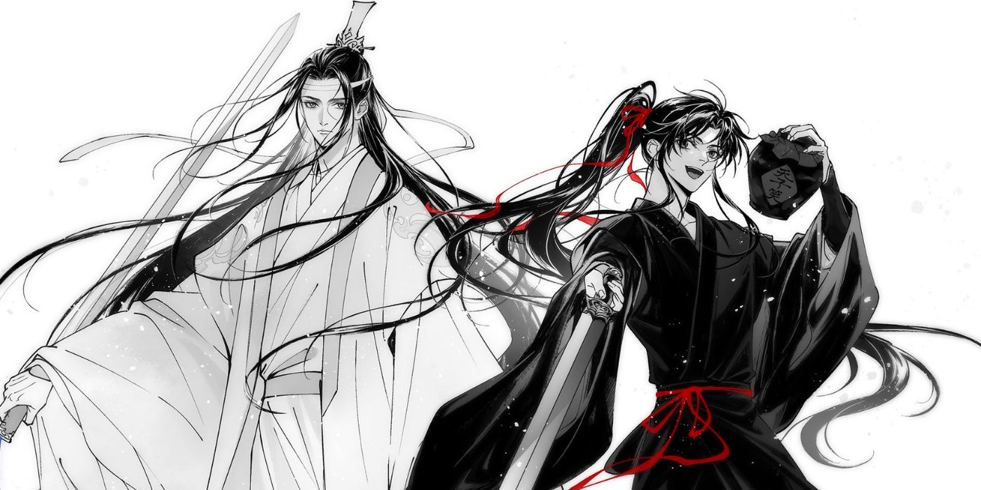 Mo Dao Zu Shi Announces New Monochrome Manga Adaptation