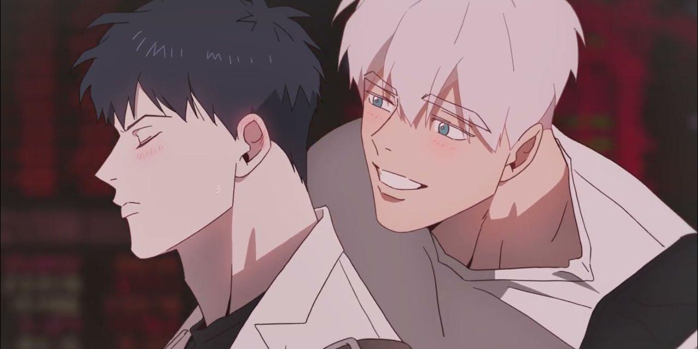 Original BL Animation Mignon Returns on Laftel