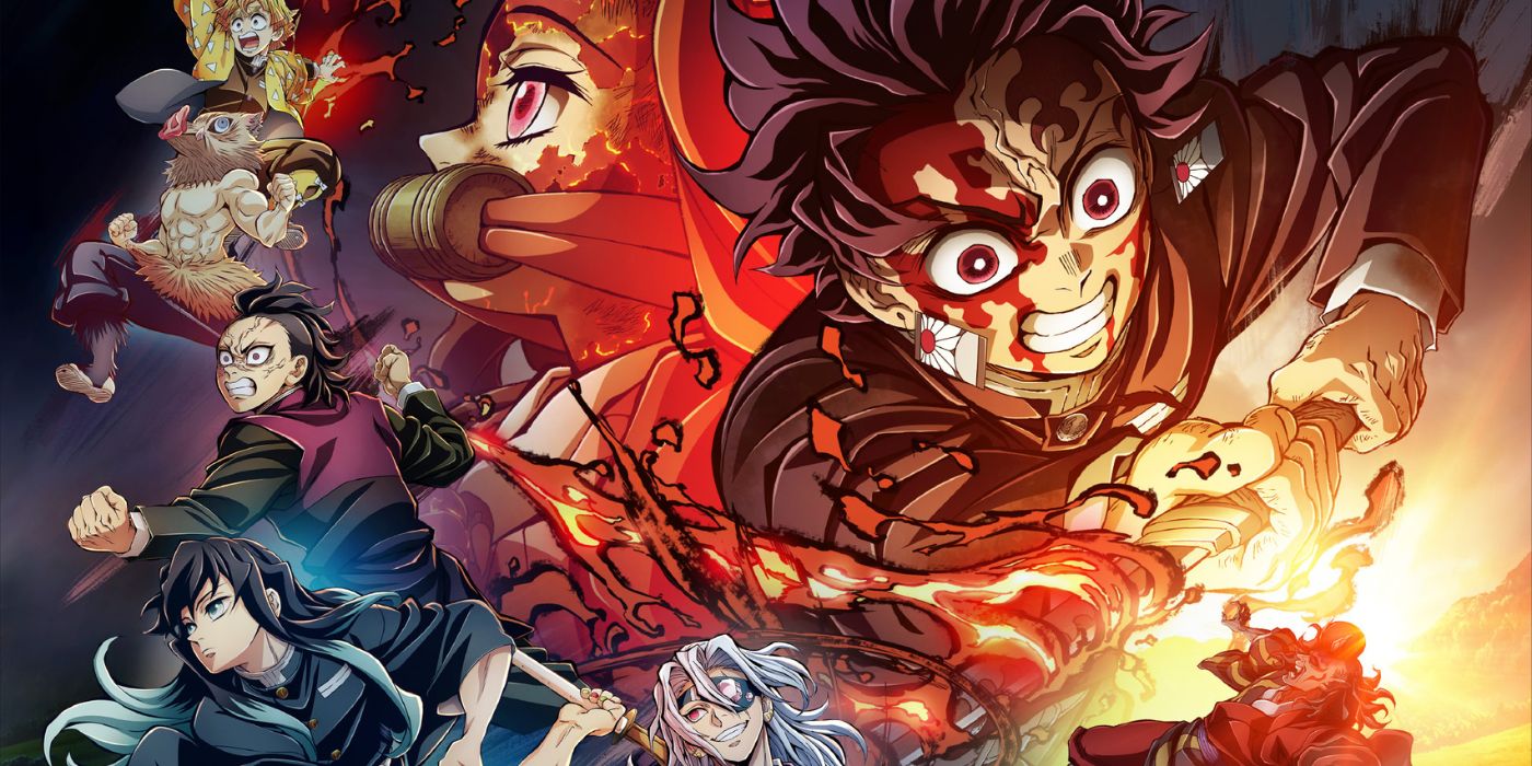 Demon Slayer “Hashira Training Arc” Roars its Premiere and World Tour
