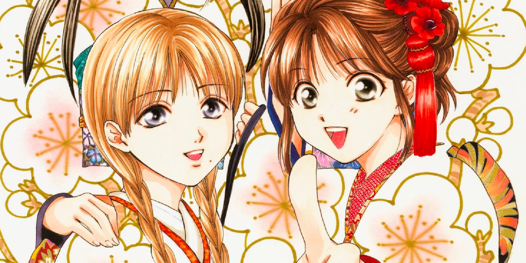 Fushigi Yuugi’s Four Priestesses Ring in the New Year