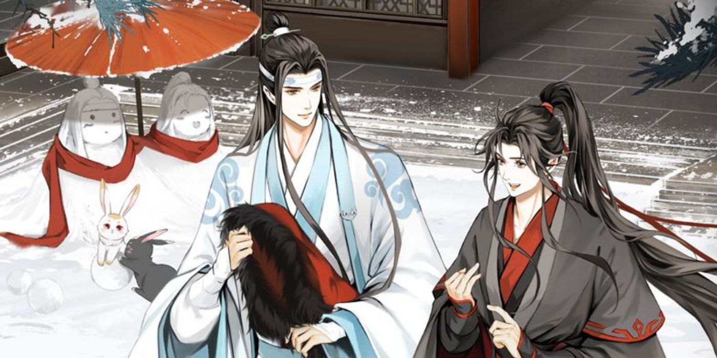 Mo Dao Zu Shi Warms the End of 2023 With Cozy Illustration