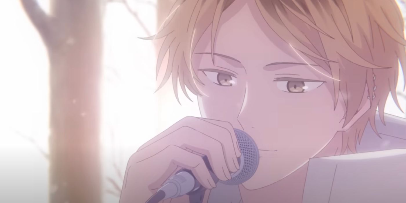 Given’s Hiiragi Serenades Fans in Sweet Music Video - redbeanime