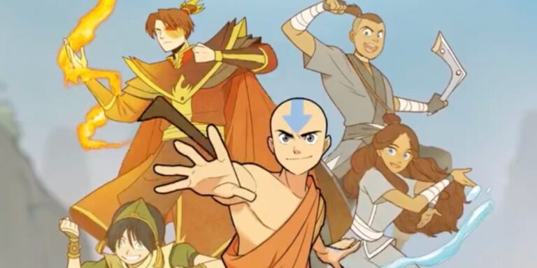 Avatar: The Last Airbender Arrives on WEBTOON – Redbeanime