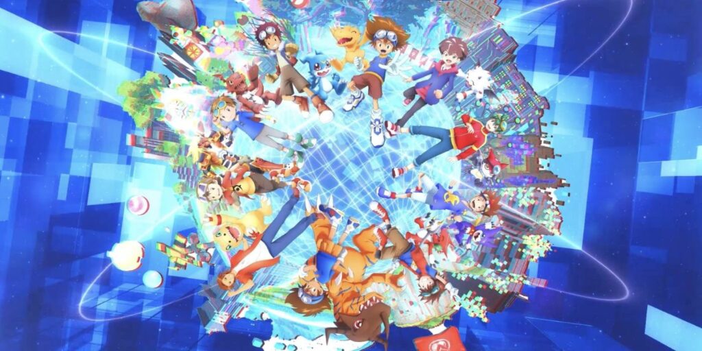 Digimon Celebrates Monumental 25th Anniversary in Touching PV – redbeanime