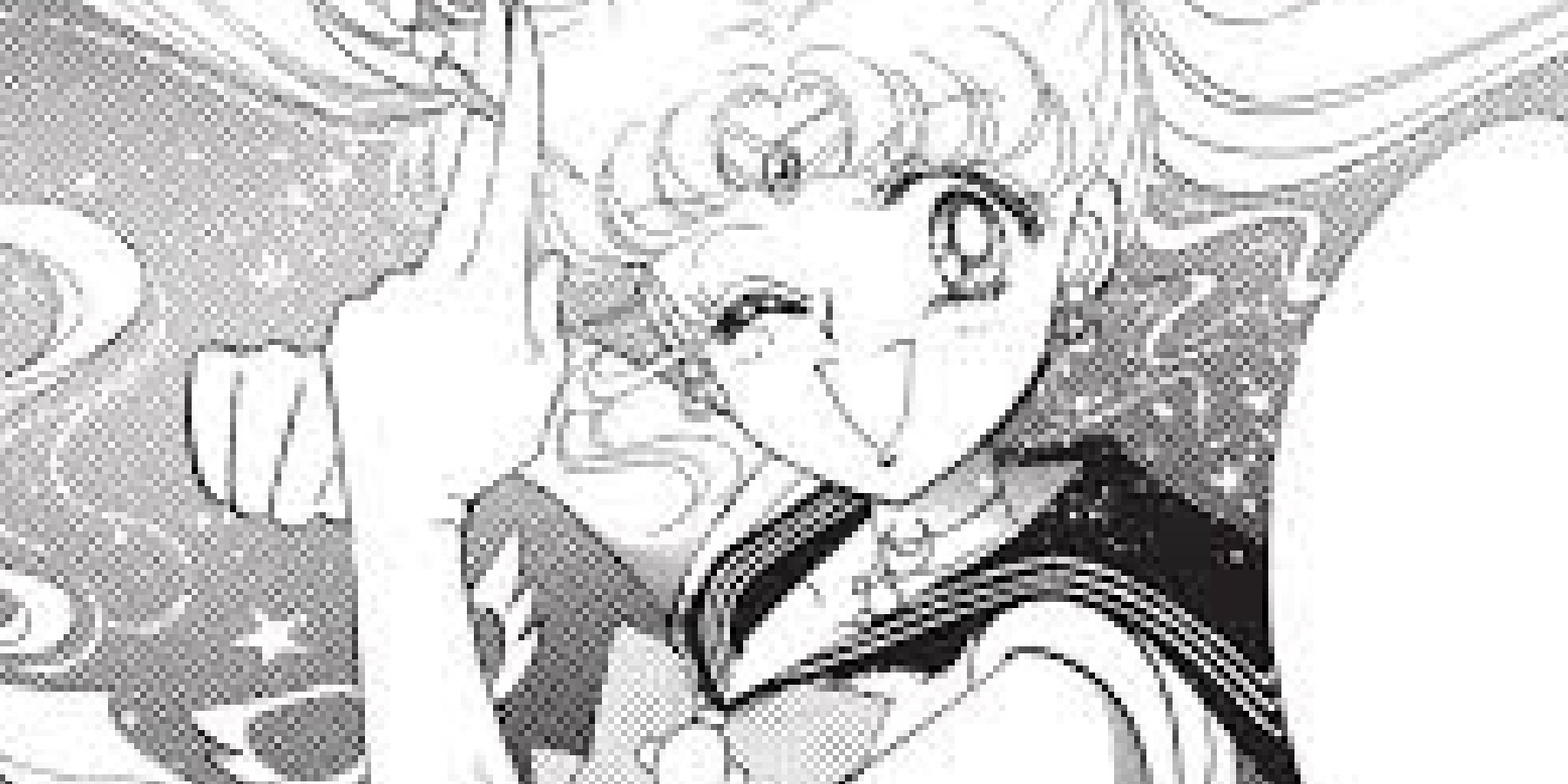 Sailor Moon manga panel