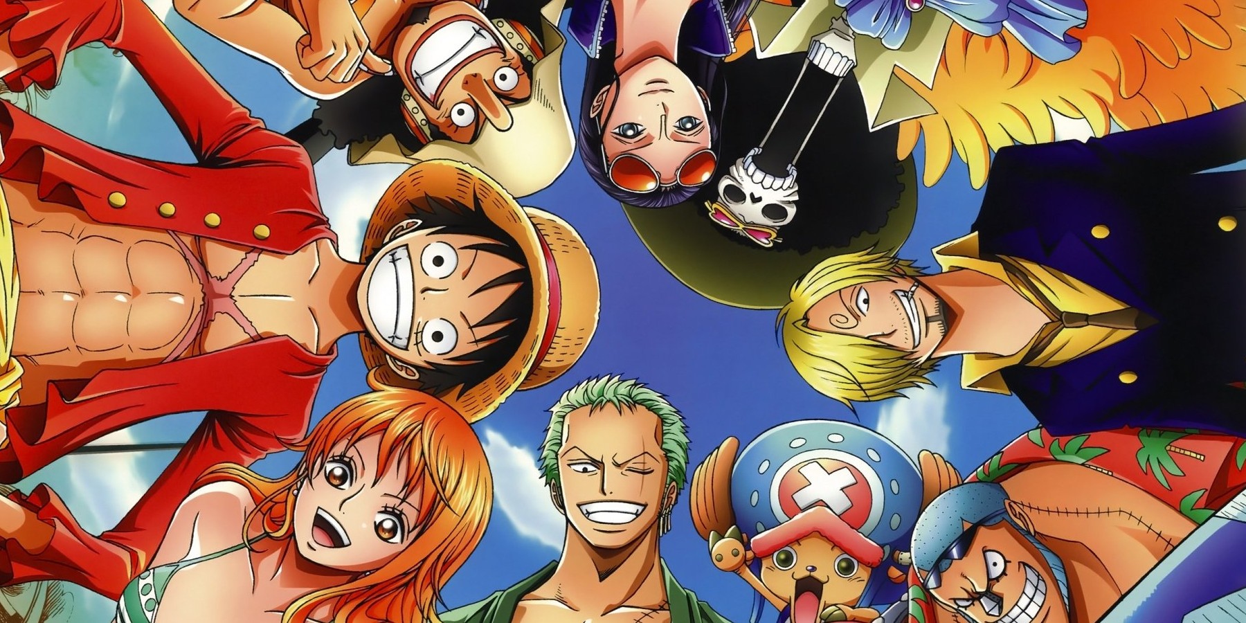 One Piece anime characters