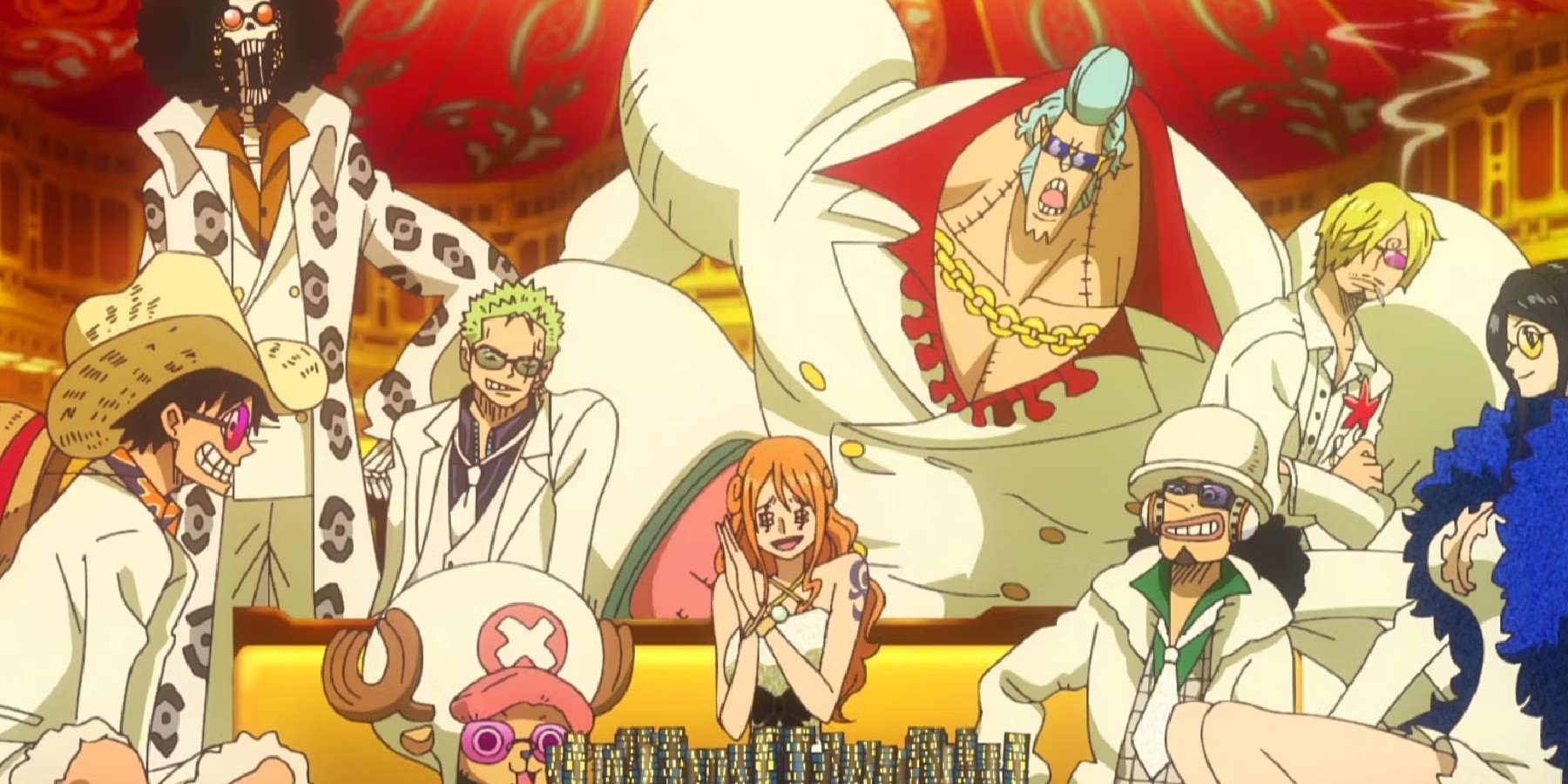 Fashionable One Piece. characters