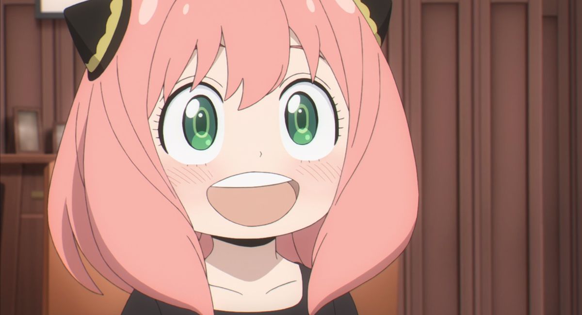 spy x family happy anya