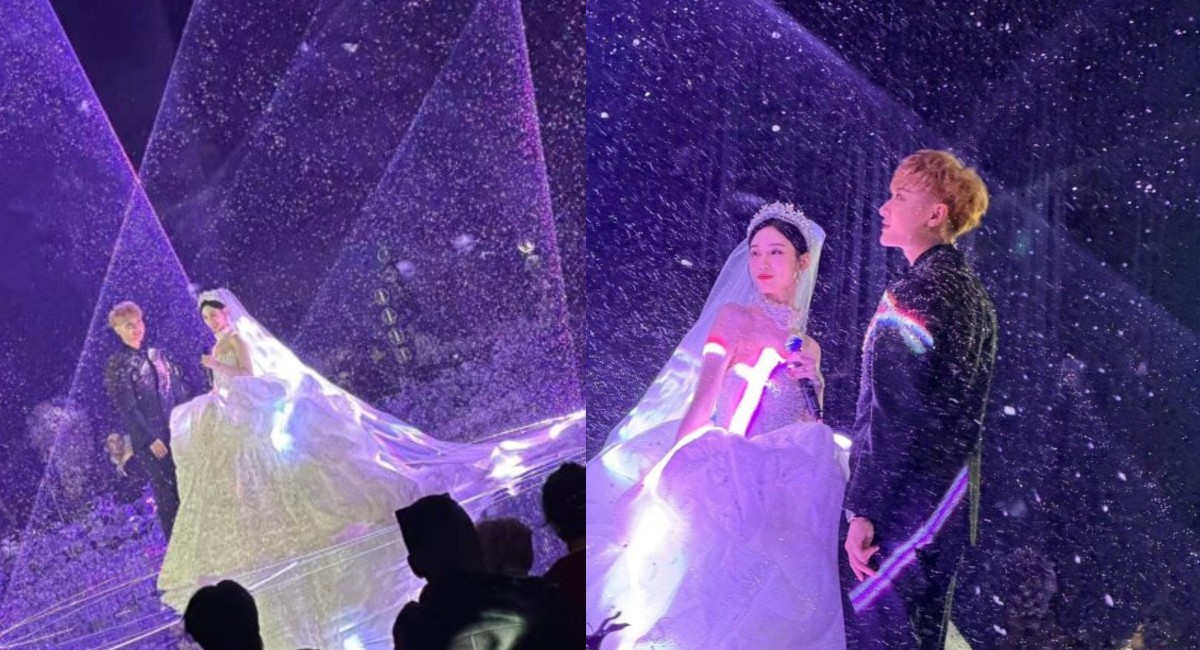 Huang Zitao and Xu Yiyang Celebrate Fairytale Wedding, Livestream for Fans