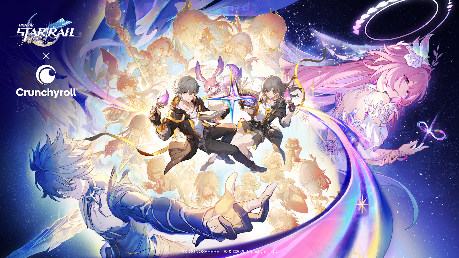 Crunchyroll and HoYoverse Team Up for a Honkai: Star Rail Crossover Event with Exclusive Rewards