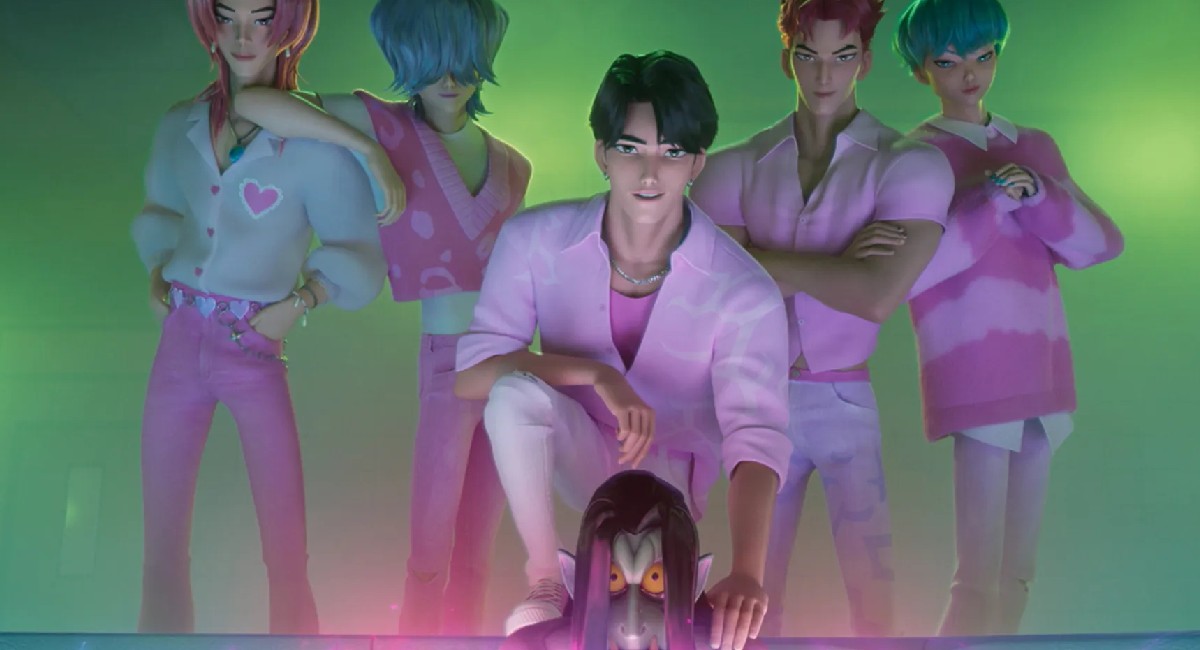 KPop Demon Hunters Saja Boys