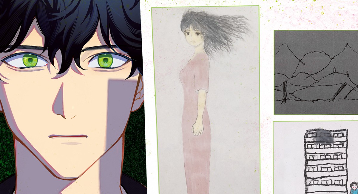 Titan Manga Brings Uketsu’s Bestselling Horror Novel Strange Pictures to Life in Chilling Manga Adaptation