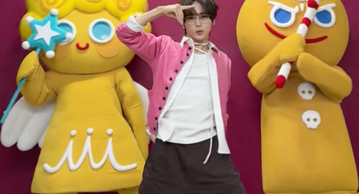 CRAVITY’s Hyeongjun Dances With Cookie Run: Kingdom Characters in Adorable TikTok Collab