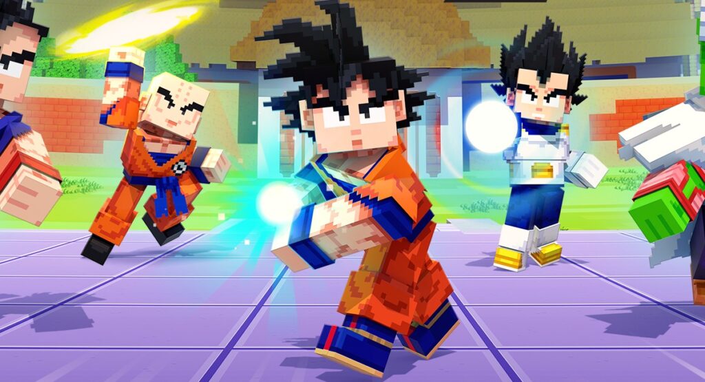Minecraft Levels Up with Dragon Ball Z in New DLC Collaboration ...