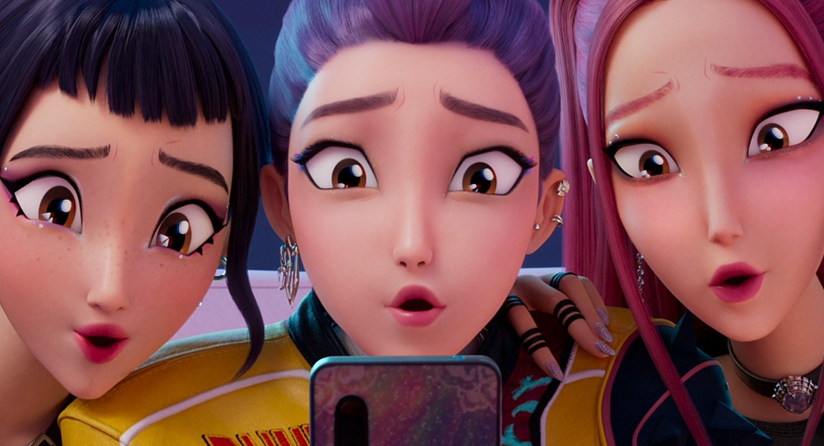 KPop Demon Hunters Huntrix HUNTR/X