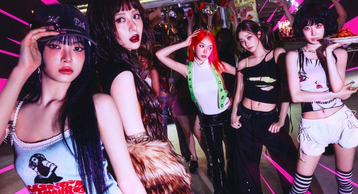 LE SSERAFIM Spaghetti