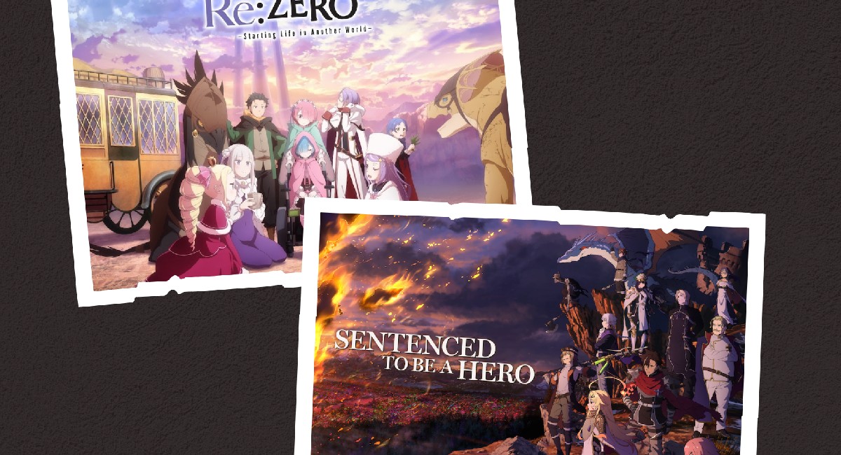 KADOKAWA Announces Sentenced to Be a Hero and Re:ZERO Season 4 Special Stages for AGF Korea 2025