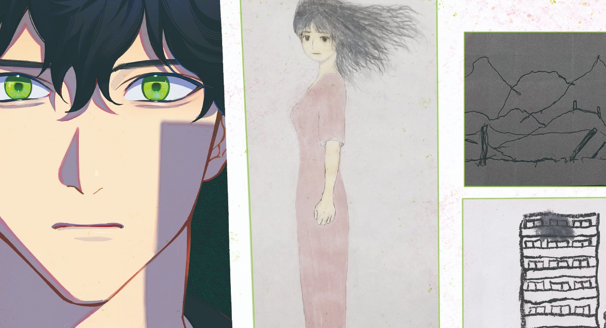 Titan Manga to Release Horror Manga Adaptation of Uketsu’s Strange Pictures