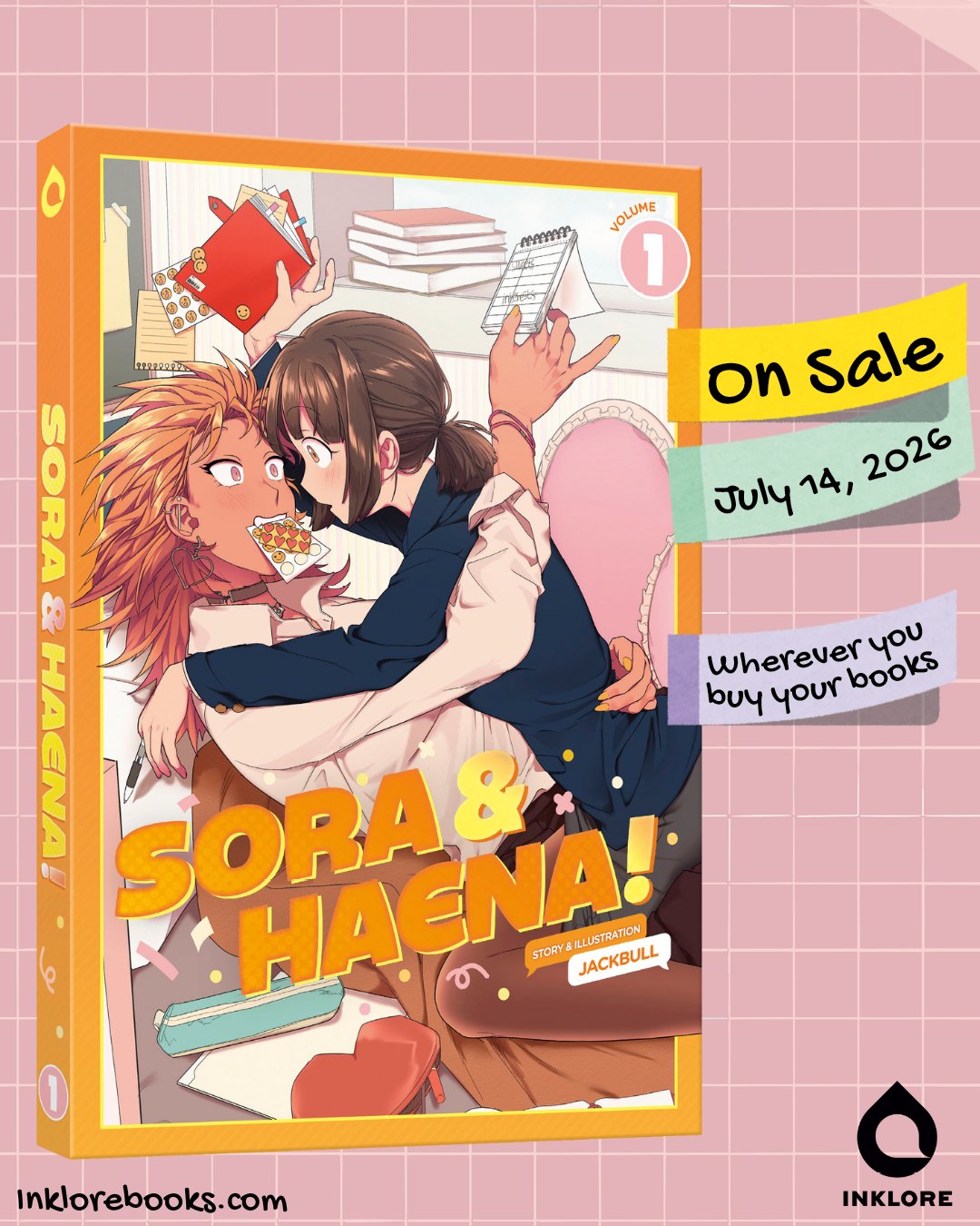 Sora And Haena Manga