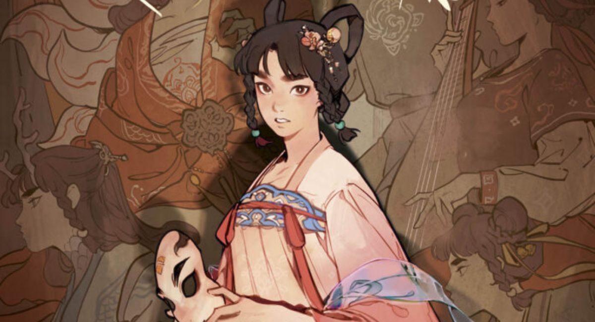 Inklore Drops Breathtaking Cover for Daughter of a Thousand Faces, Vol. 1