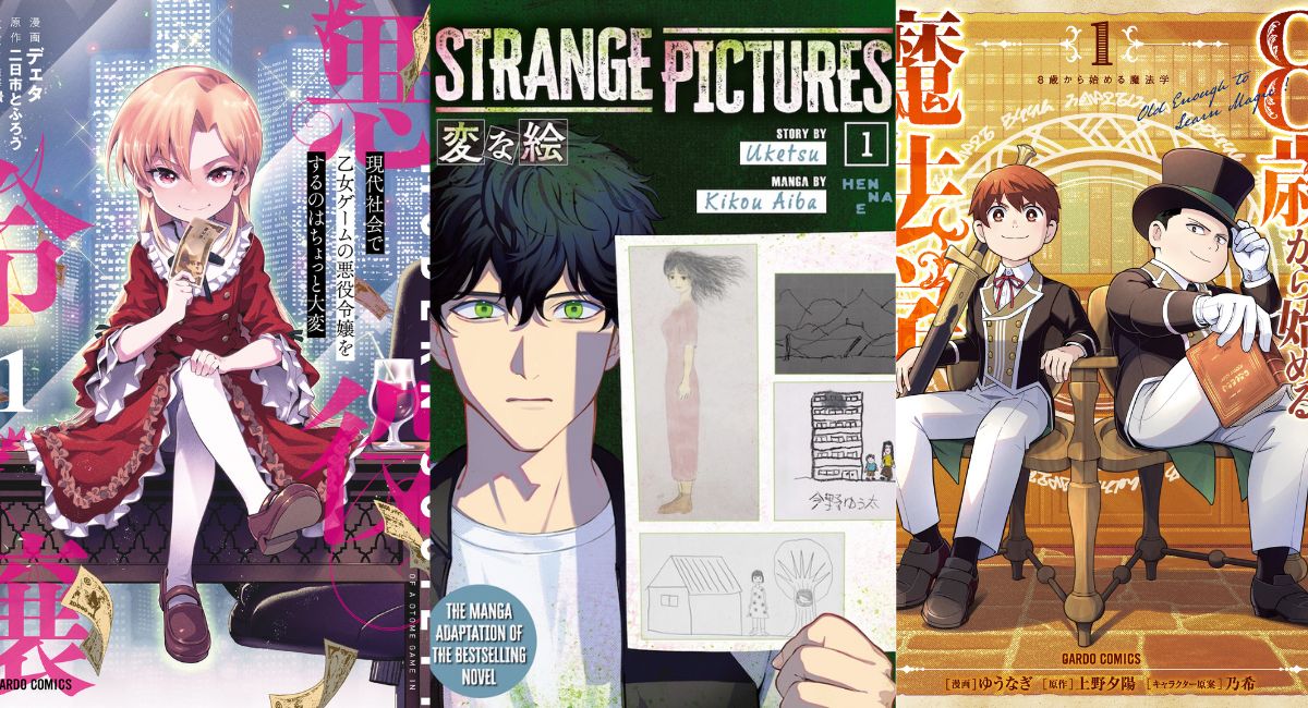 Titan Manga Drops Summer 2026 Line-up, Including Eight Debuts