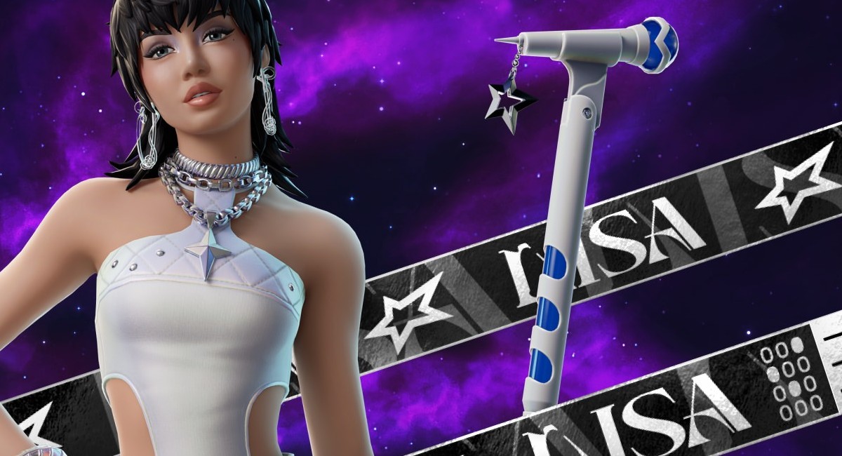 BLACKPINK’s Lisa Shines in First Fortnite Collaboration, Headlining Fortnite Festival