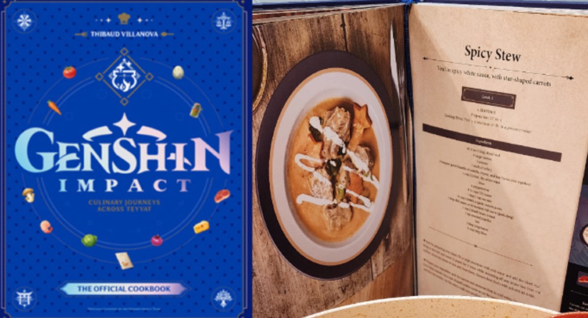 REVIEW: We Cooked Barbara’s Spicy Stew From the Genshin Impact Cookbook, and It Was… Complicated