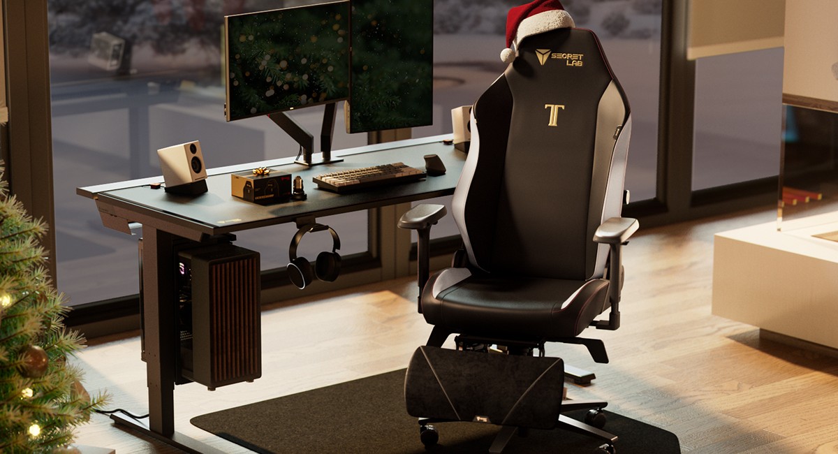 Secretlab Launches Massive 2025 Christmas Sale With Discounts Up to $249