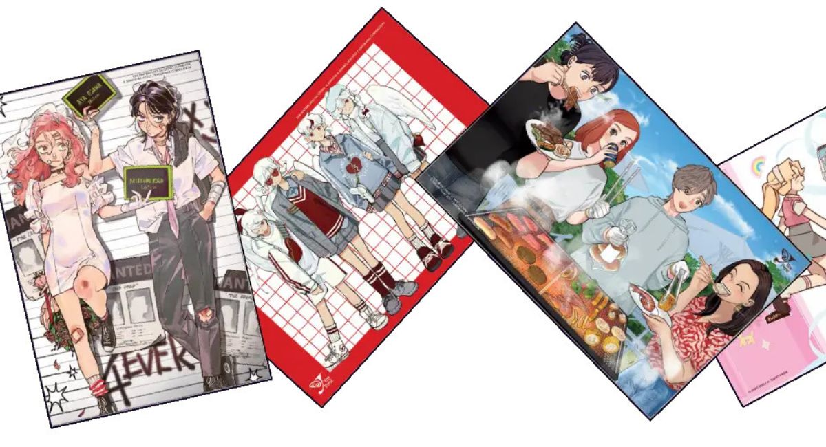 Celebrate Girls’ Love with Yen Press and Ize Press on February 7