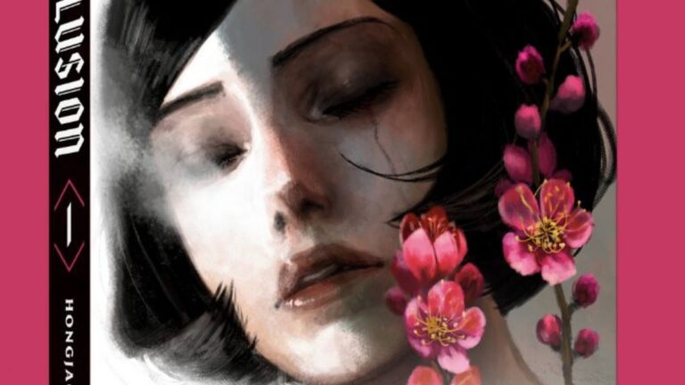 Delusion Vol. 1 Paints a Bone-Chilling Cover in this Gothic Horror