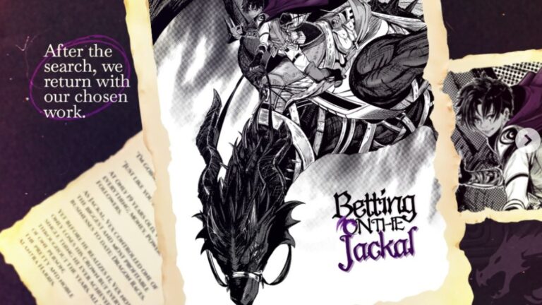 Former TBATE Artist Reveals New Webtoon, Betting on the Jackal
