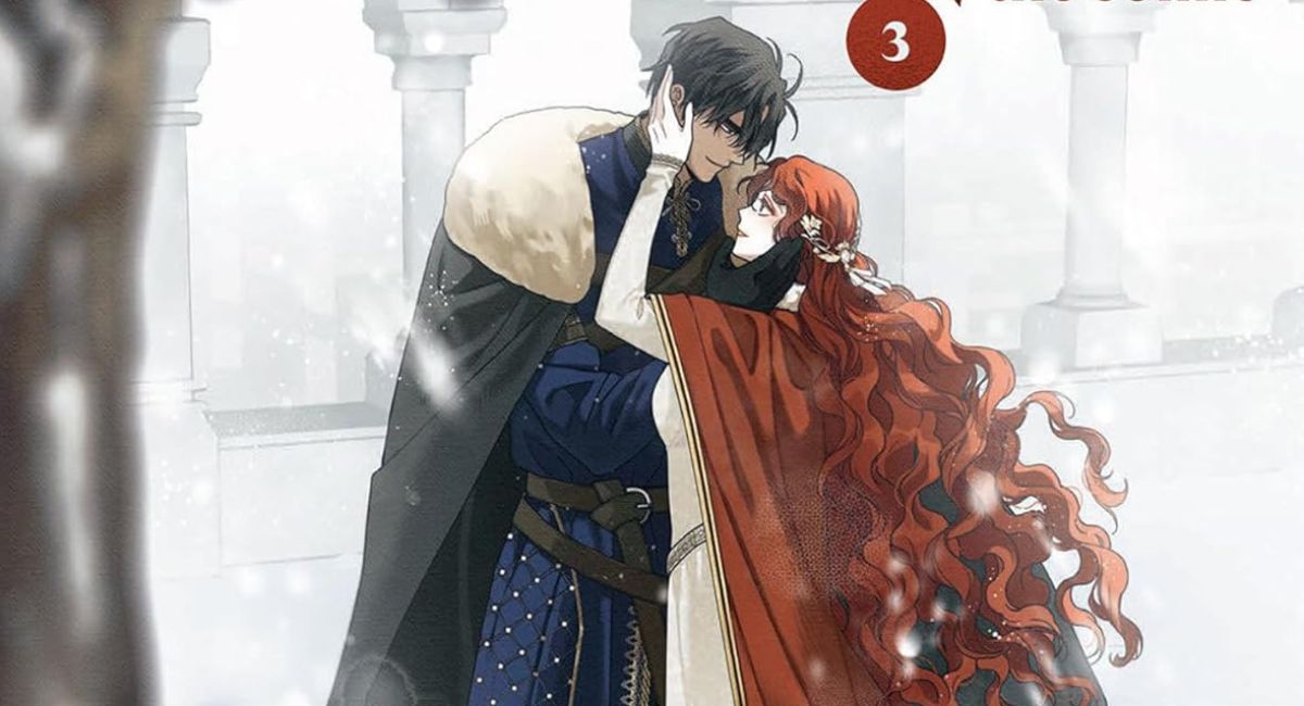 Inklore Brings the Snow in Under the Oak Tree Comic Vol. 3 Cover