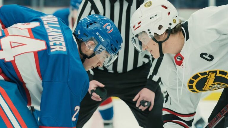 heated rivalry faceoff