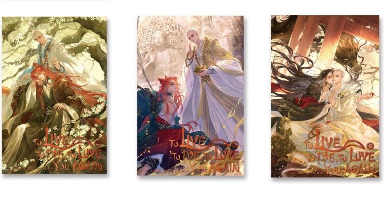 to live, to die, to love again covers