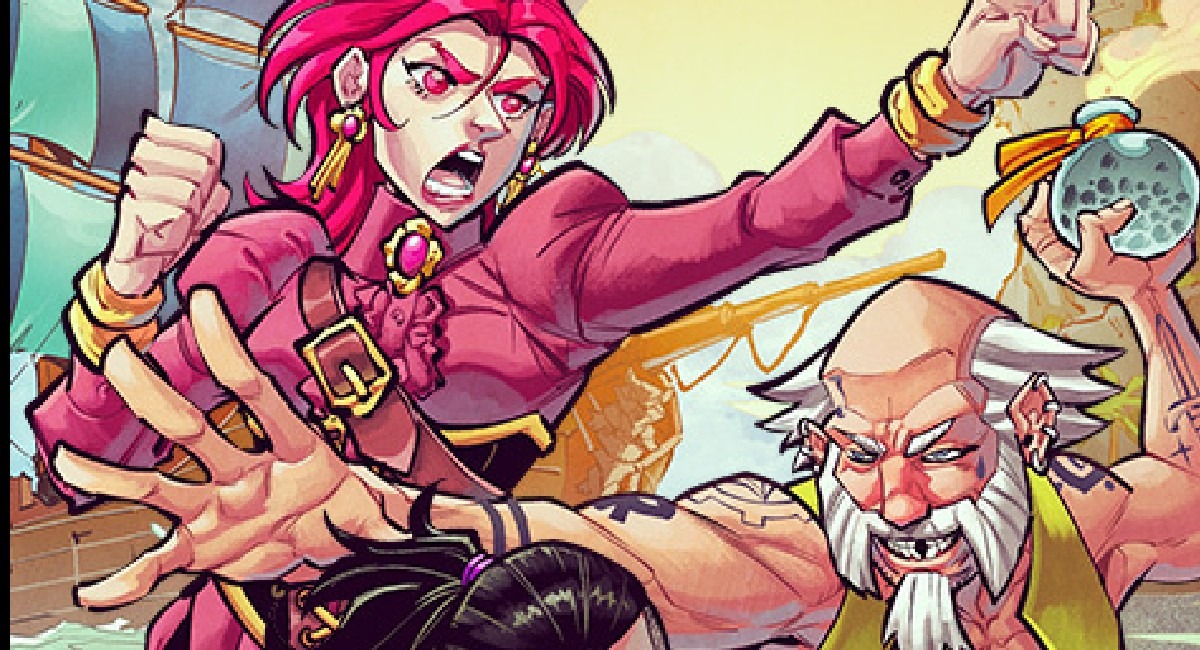 WEBTOON and Xbox Launch Sea of Thieves: The Last Bite, a New Original Webcomic Series