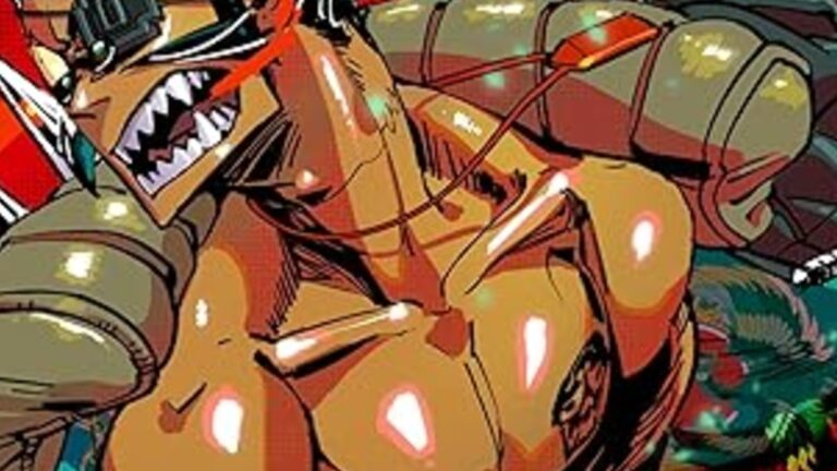 REVIEW: ZIGOKU’S FOREMAN, Volume 1 Is Absurd, Self-Aware, and Unapologetically Weird